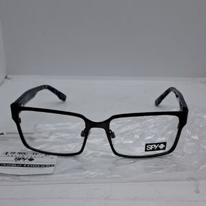 NWT RXABLE SPY ELLIS Gunmetal Navy Camo Tortoise Eyeglass Frames